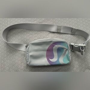 Lululemon Rainbow logo everywhere belt bag